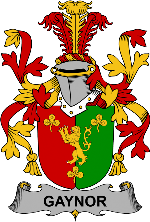 Gaynor Coat of Arms